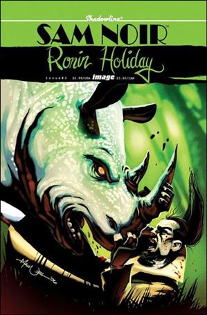 Sam Noir: Ronin Holiday issue 2