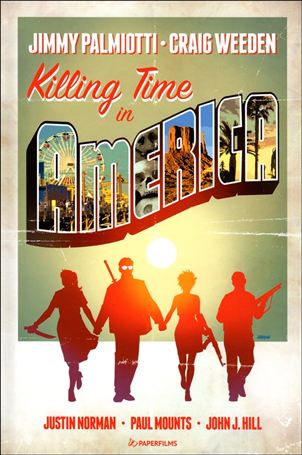 Killing Time in America Cover Image 1