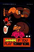Donkey Kong (Base Set) card nn26 Honk if You Play Donkey Kong