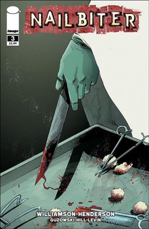 Nailbiter issue 3 Mike Henderson Standard Cover