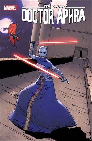 Star Wars: Doctor Aphra issue 35-B Giuseppe Camuncoli Clone Wars Anniversary Cover