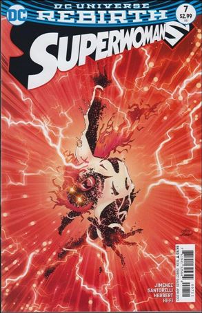 Superwoman issue 7 Andy Kubert Red Cover