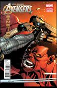 Avengers: X-Sanction issue 3-B Leinil Francis Yu 1:25 Connecting Cover