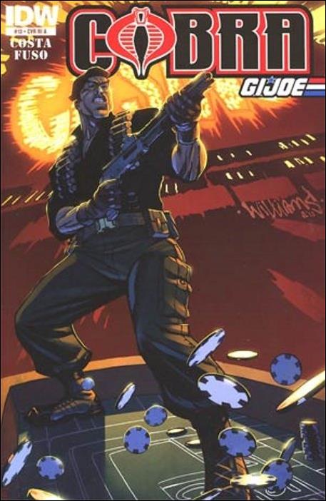 G.I. Joe: Cobra (2011) issue 13-C David Williams 1:10 Cover 
