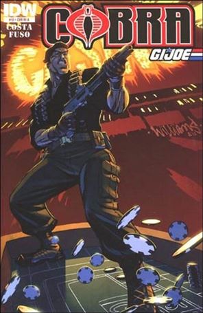 G.I. Joe: Cobra (2011) issue 13-C David Williams 1:10 Cover 