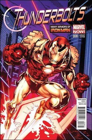 Thunderbolts (2013) issue 8-B Larry Stroman 1:20 