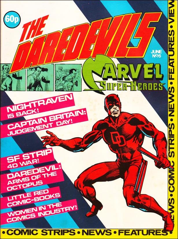 Daredevils (UK) issue 6