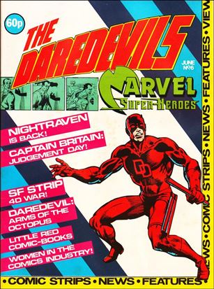 Daredevils (UK) issue 6