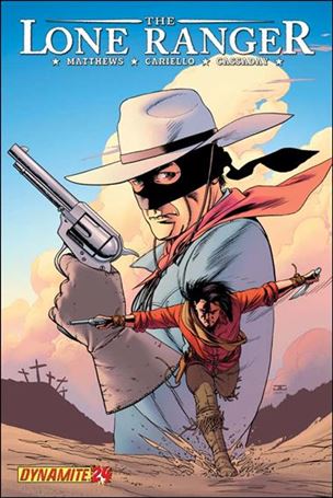 Lone Ranger (2006) issue 24