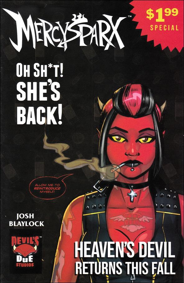 Mercy Sparx: Oh Sh*t! She's Back issue 1