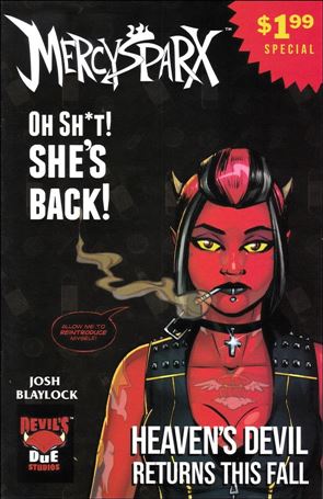 Mercy Sparx: Oh Sh*t! She's Back Cover Image 1