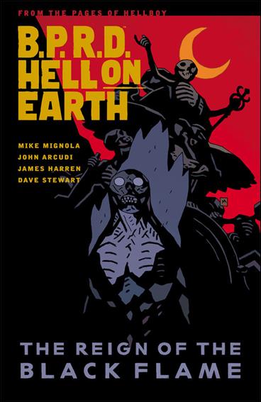 B.P.R.D. Hell on Earth (2011) issue 9 The Reign of the Black Flame