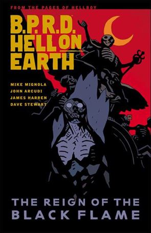 B.P.R.D. Hell on Earth (2011) issue 9 The Reign of the Black Flame