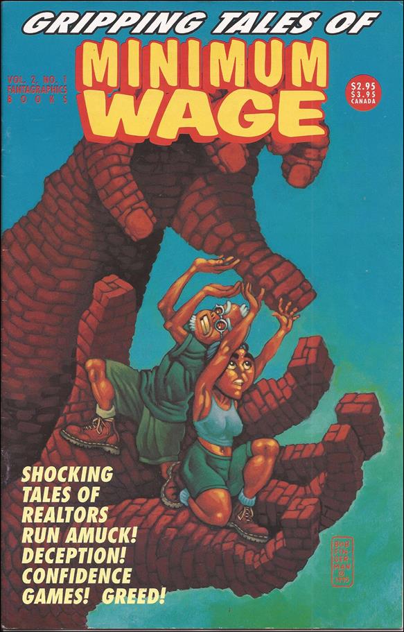 Minimum Wage (1995) issue 1