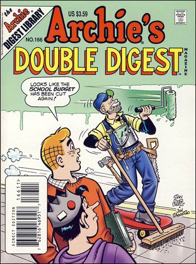 Archie's Double Digest Magazine issue 166 Digest Sized