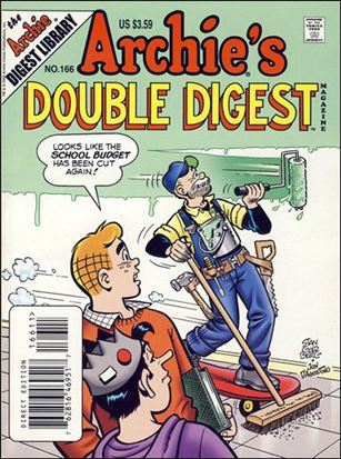Archie's Double Digest Magazine issue 166 Digest Sized