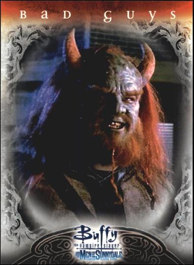 Buffy the Vampire Slayer: Men of Sunnydale (Base Set) card 67 Olaf the Troll