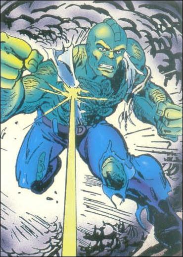 Savage Dragon (Base Set) card 1 Bullseye