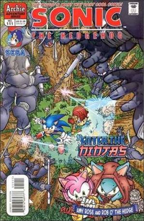 Sonic the Hedgehog (1993) issue 111