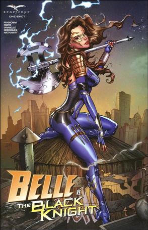 Belle vs The Black Knight issue One-Shot-C Michael Dooney Cover
