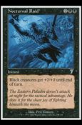 Magic the Gathering: 7th Edition (Base Set) card 151 Nocturnal Raid