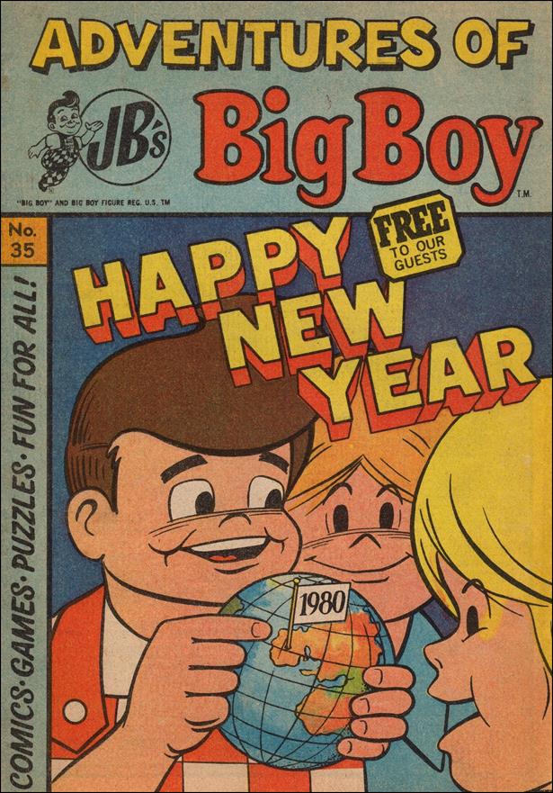 Adventures of JB's Big Boy issue 35