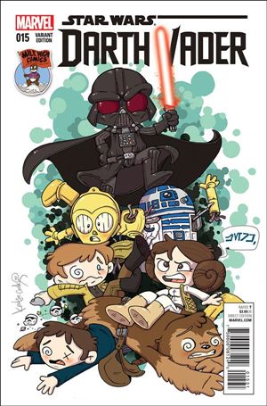 Darth Vader (2015) issue 15-E Katie Cook Mile High Comics Cover