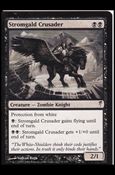 Magic the Gathering: Coldsnap (Base Set) card 71 Stromgald Crusader
