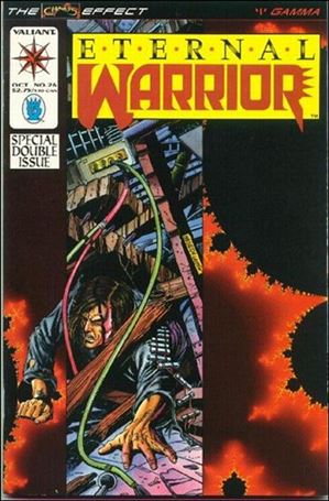 Eternal Warrior (1992) issue 26 Flipbook with Archer & Armstrong #26
