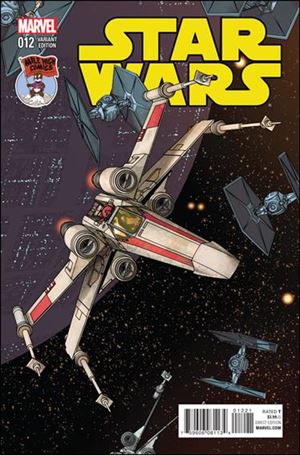 Star Wars (2015) issue 12-D Mike McKone Mile High Comics Cover