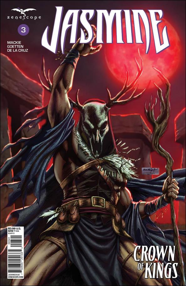 Jasmine: Crown of Kings issue 3-D Sheldon Goh Cover