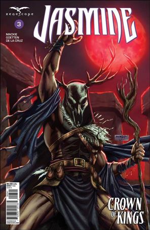 Jasmine: Crown of Kings issue 3-D Sheldon Goh Cover