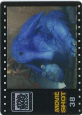 Star Wars Trilogy Special Edition Movie Shot Cels UK (Promo) card 38