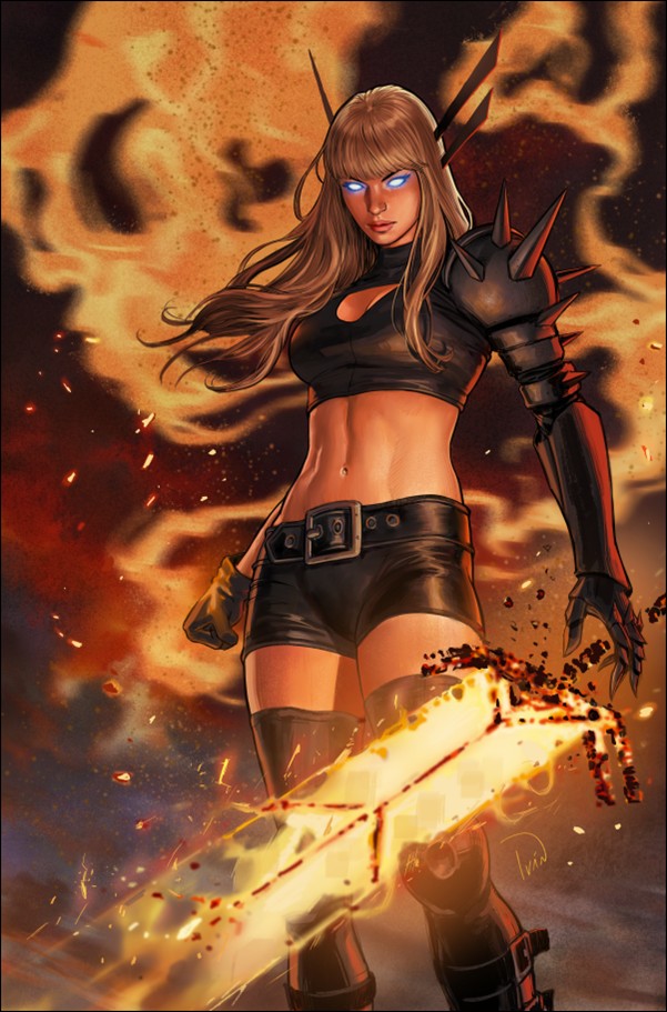 Giant-Size X-Men (2025) issue 2-F Ivan Talavera Virgin 1:50 Cover