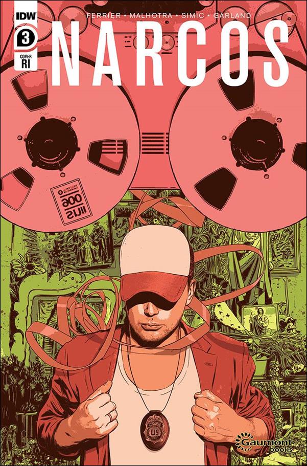 Narcos issue 3-B Antonio Fuso 1:10 Cover