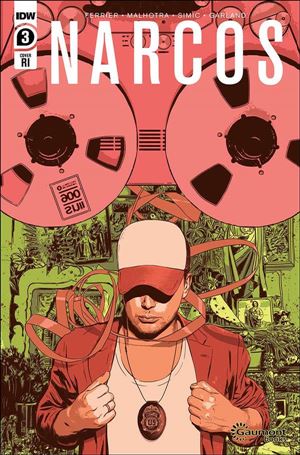 Narcos issue 3-B Antonio Fuso 1:10 Cover