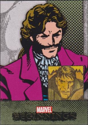 Marvel Beginnings: Series 1 (Base Set) card 6 Mastermind