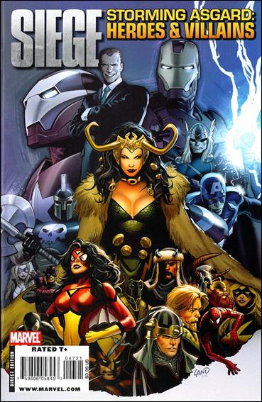 Siege: Storming Asgard - Heroes & Villains issue 1-B Greg Land "Female Loki" Cover