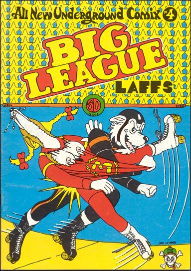 Big League Laffs issue 4