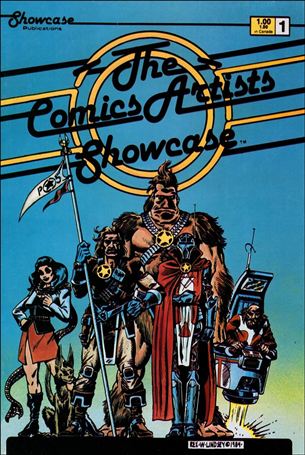 Comics Artists Showcase Cover Image 1