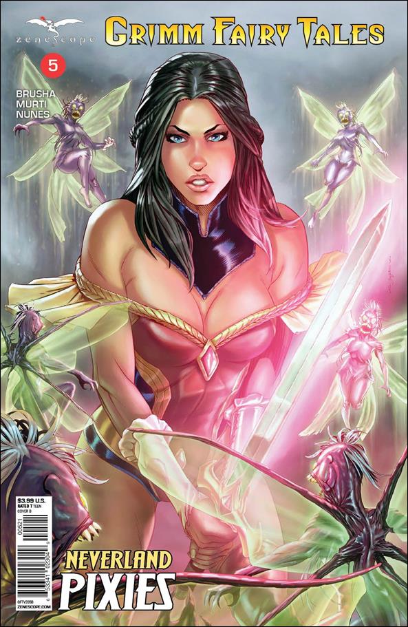 Grimm Fairy Tales (2016) issue 5-B Antonio Bifulco Cover