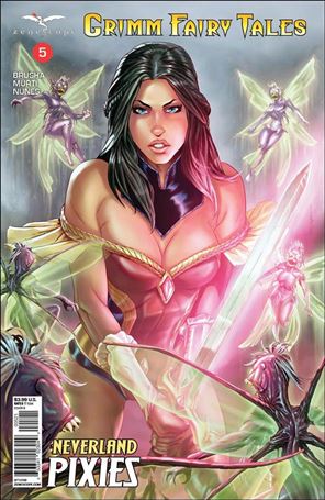 Grimm Fairy Tales (2016) issue 5-B Antonio Bifulco Cover