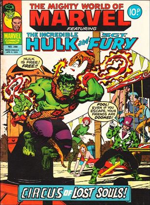 Mighty World of Marvel (UK) (1972) issue 288