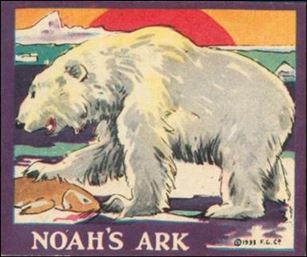 Noah's Ark (Base Set) card 20 Polar Bears
