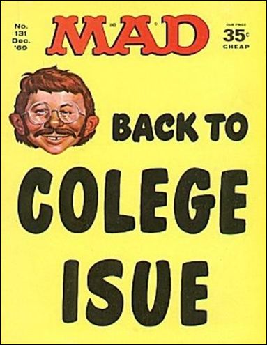 MAD (1955) issue 131