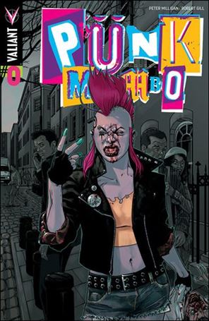 Punk Mambo (2014) issue 0-C Kalman Andrasofszky 1:20 Cover