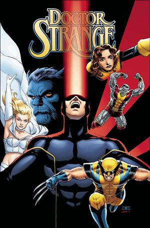 Doctor Strange (2018) issue 7-B John Cassaday X-Men Cover
