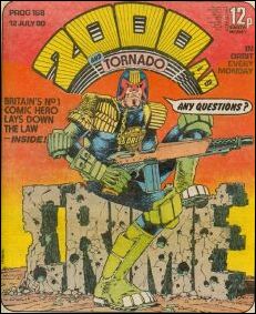 2000 A.D. (UK) issue 168