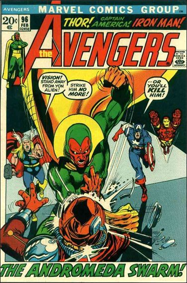 Avengers (1963) issue 96