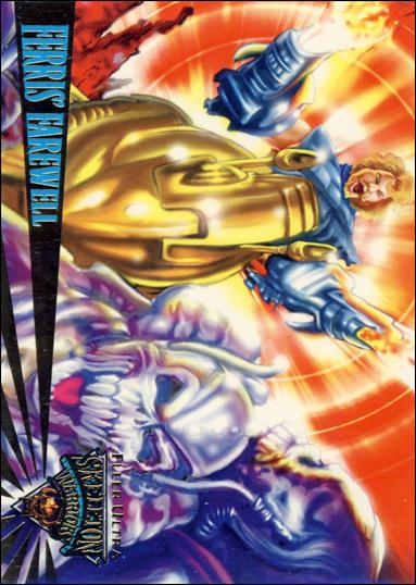 Fleer Ultra Skeleton Warriors (Base Set) card 43 Ferris' Farewell
